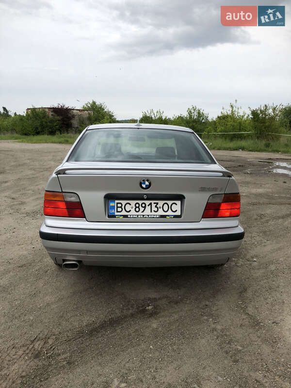 Седан BMW 3 Series 1991 в Ходорове фото 9 Седан BMW 3 Series 1991 в Ходорове