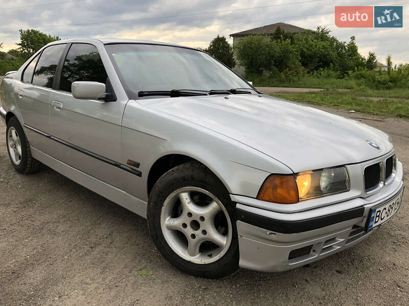 Седан BMW 3 Series 1991 в Ходорове фото 6 Седан BMW 3 Series 1991 в Ходорове