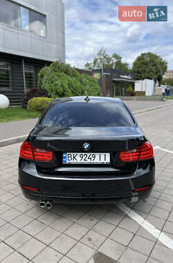 Седан BMW 3 Series 2015 в 