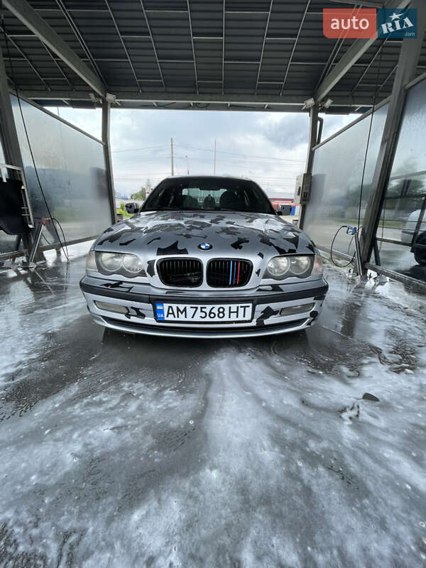 Седан BMW 3 Series 1998 в 