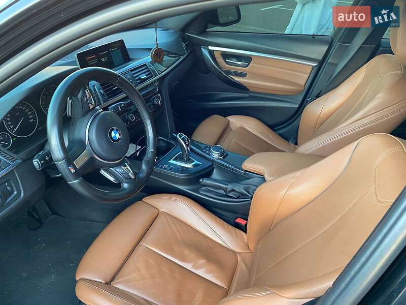 Седан BMW 3 Series 2015 в Львове