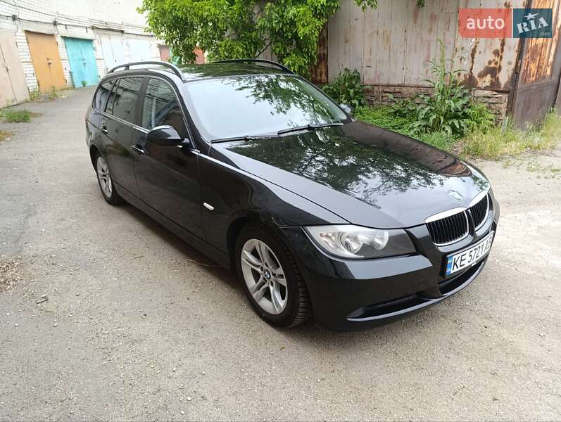 Універсал BMW 3 Series 2007 в Дніпрі фото 4 Універсал BMW 3 Series 2007 в Дніпрі