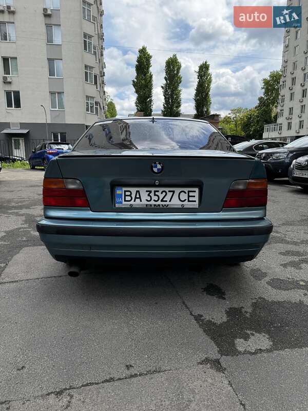 Седан BMW 3 Series 1996 в Киеве фото 6 Седан BMW 3 Series 1996 в Киеве