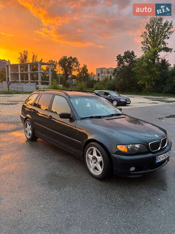 Універсал BMW 3 Series 2002 в Тернополі