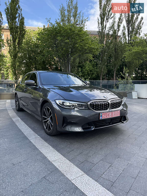 Седан BMW 3 Series 2019 в Києві