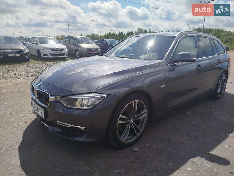 Универсал BMW 3 Series 2013 в Львове