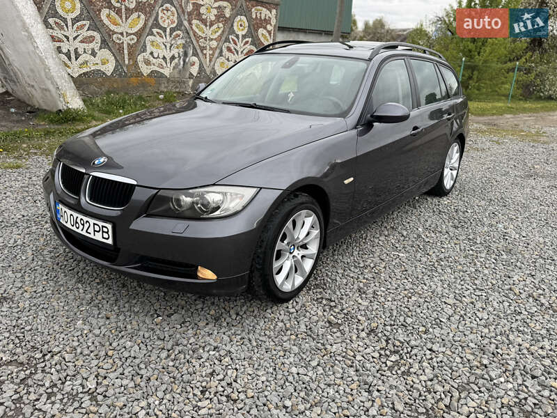 Универсал BMW 3 Series 2008 в 