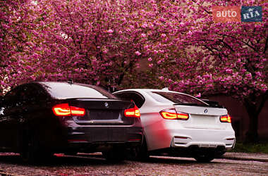 Седан BMW 3 Series 2016 в Ужгороде