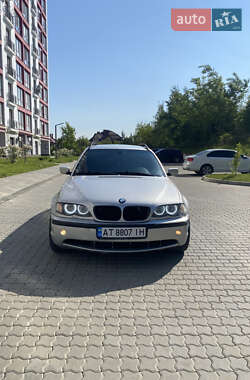 Універсал BMW 3 Series 2001 в Івано-Франківську