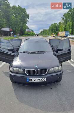 Седан BMW 3 Series 2000 в 
