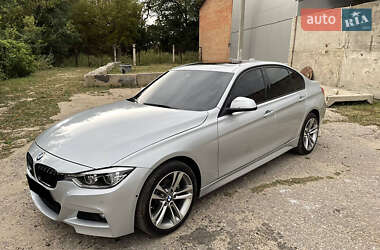 Седан BMW 3 Series 2016 в Львове
