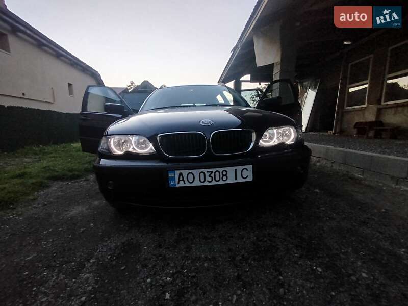 BMW 3 Series 2002