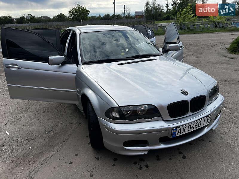 Седан BMW 3 Series 1999 в 