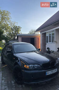 Седан BMW 3 Series 2002 в Чернигове