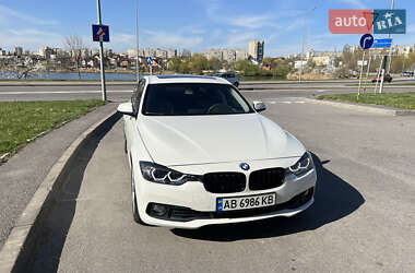Седан BMW 3 Series 2015 в 