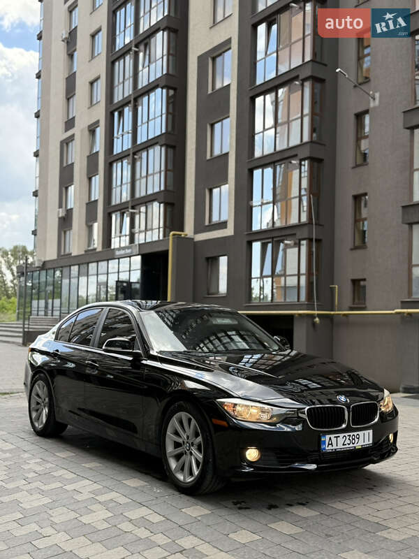 Седан BMW 3 Series 2013 в 