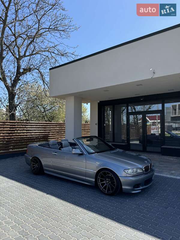 Кабриолет BMW 3 Series 2005 в Черновцах