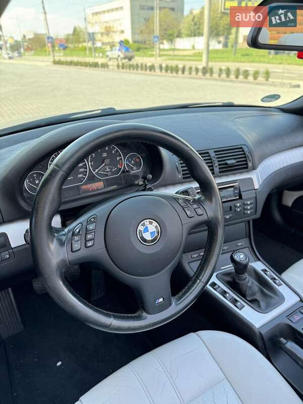 Кабриолет BMW 3 Series 2005 в Черновцах