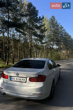 Седан BMW 3 Series 2013 в 