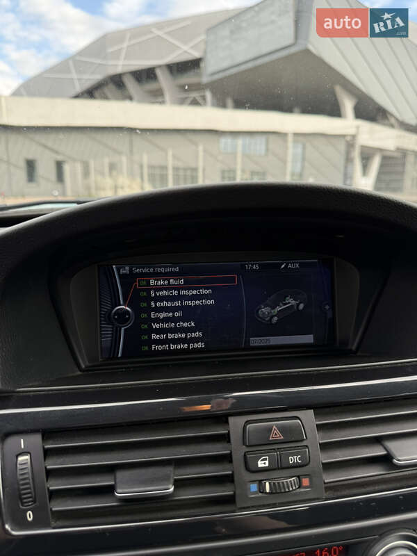 Седан BMW 3 Series 2010 в Львове фото 27 Седан BMW 3 Series 2010 в Львове