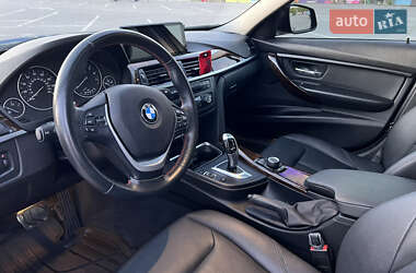 Седан BMW 3 Series 2015 в 