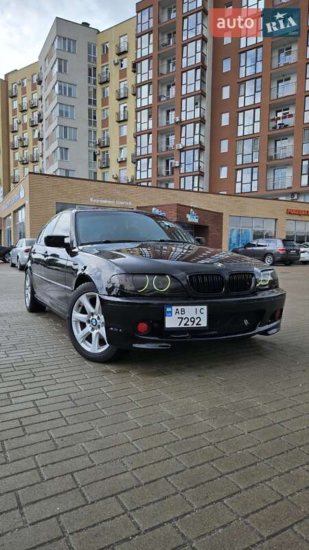 BMW 3 Series 2002