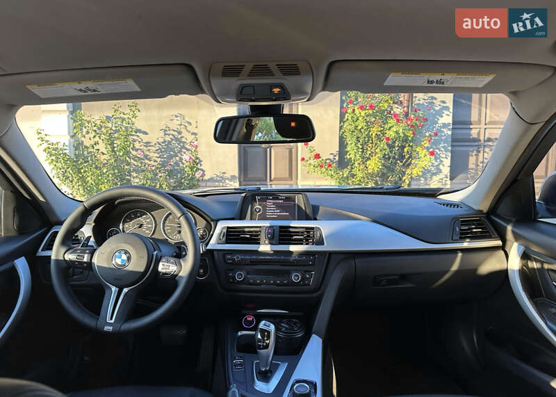 Седан BMW 3 Series 2013 в Миколаєві