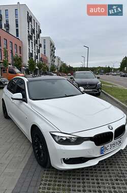Седан BMW 3 Series 2014 в 