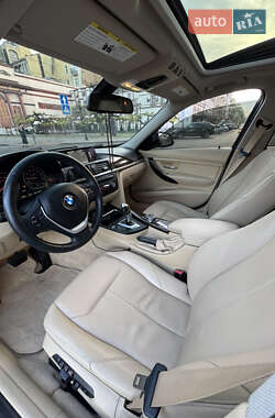 Седан BMW 3 Series 2014 в 