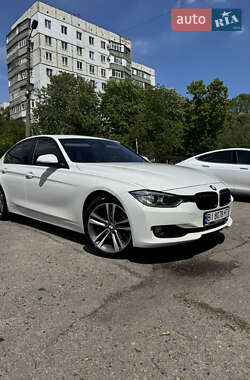 Седан BMW 3 Series 2012 в Полтаві