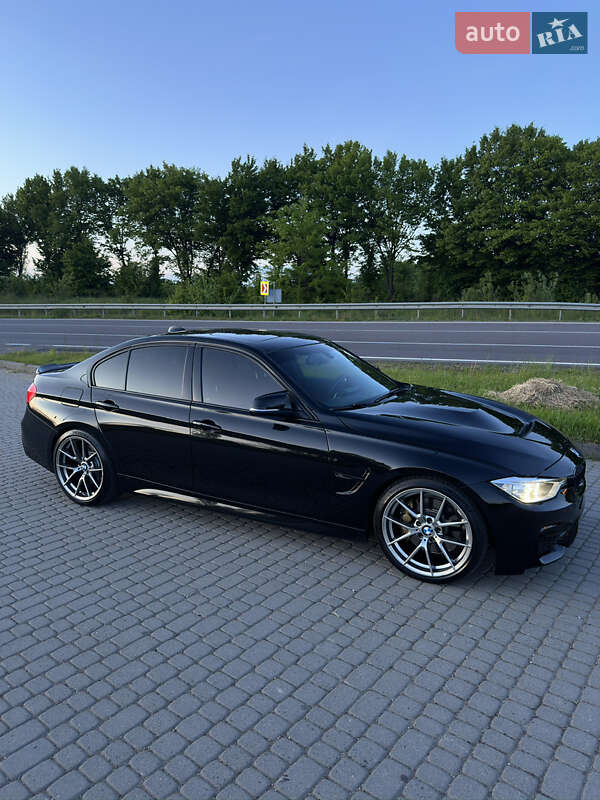 Седан BMW 3 Series 2014 в Івано-Франківську