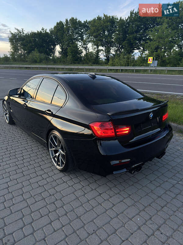 Седан BMW 3 Series 2014 в Івано-Франківську