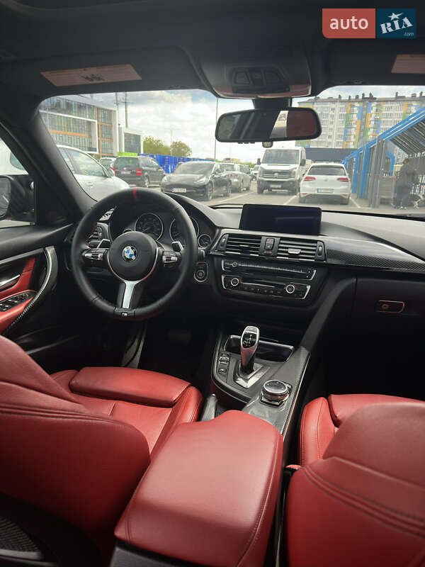 Седан BMW 3 Series 2014 в Івано-Франківську