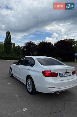 Седан BMW 3 Series 2016 в 