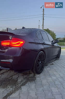 Седан BMW 3 Series 2016 в 