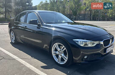 Седан BMW 3 Series 2013 в 