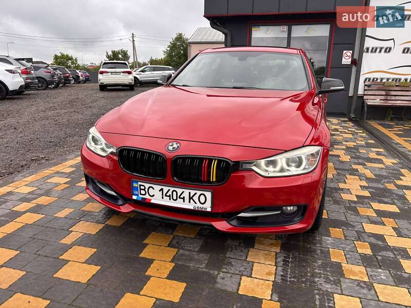 Седан BMW 3 Series 2012 в Львові