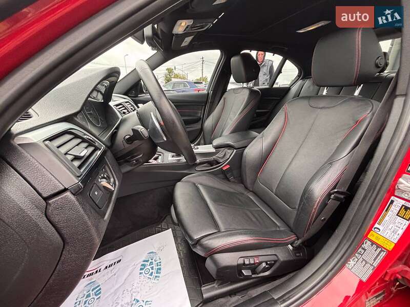 Седан BMW 3 Series 2012 в Львові