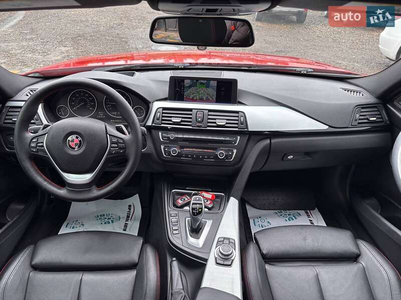Седан BMW 3 Series 2012 в Львові