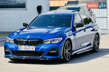 Седан BMW 3 Series 2019 в Полтаві