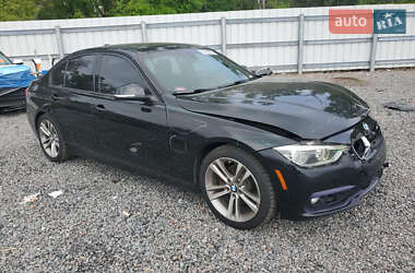 Седан BMW 3 Series 2015 в Львове