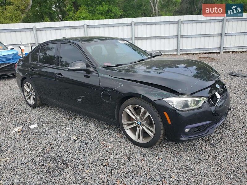 Седан BMW 3 Series 2015 в 
