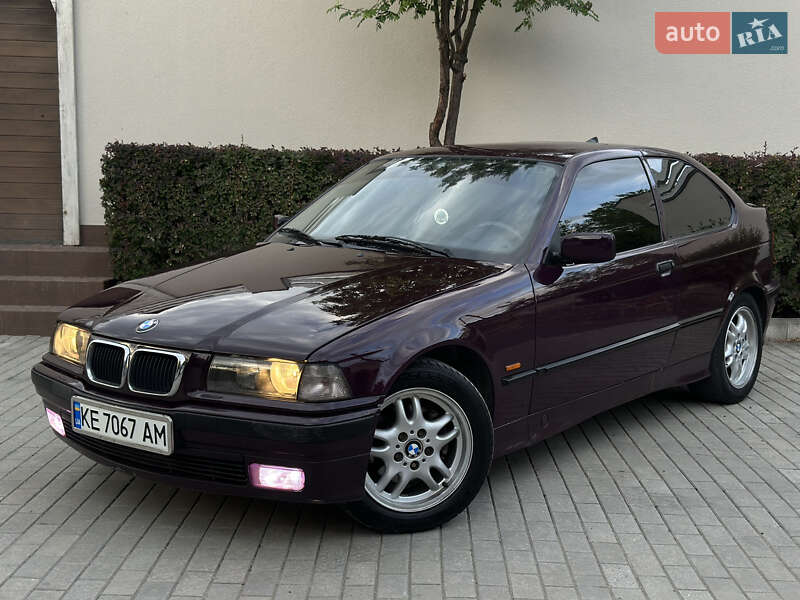 Купе BMW 3 Series 1997 в 