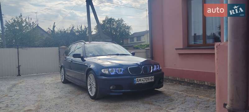 Универсал BMW 3 Series 2003 в Житомире фото 3 Универсал BMW 3 Series 2003 в Житомире