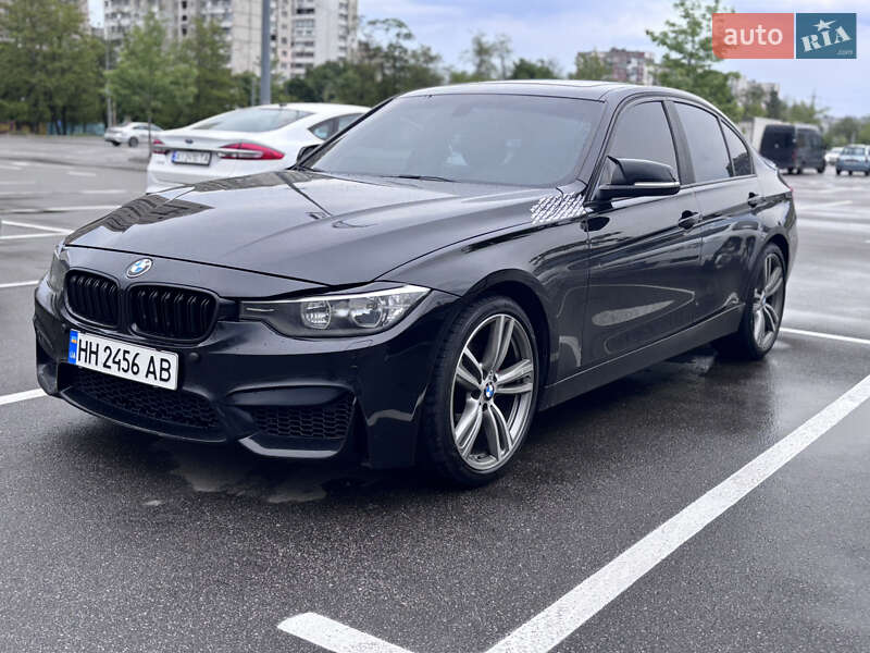 BMW 3 Series 2012