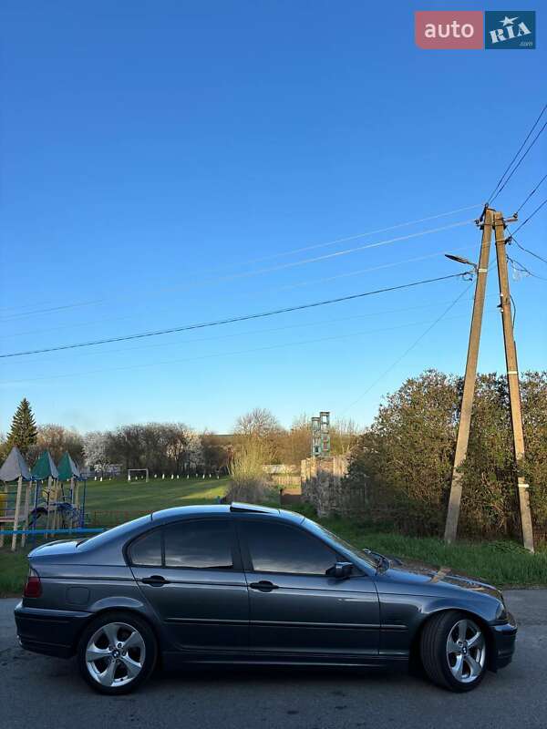Седан BMW 3 Series 1998 в 