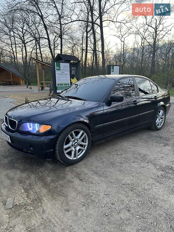 BMW 3 Series 2002