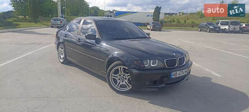 BMW 3 Series 2002