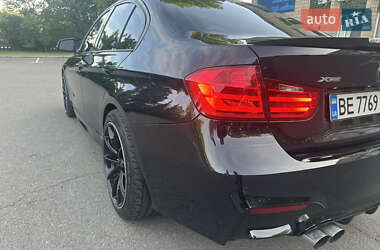 Седан BMW 3 Series 2012 в 