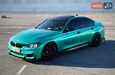 Седан BMW 3 Series 2012 в Львове